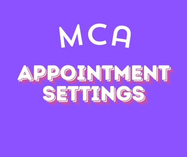 MCA APPOINTMENTS