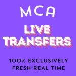 MCA LIVE TRANSFERS