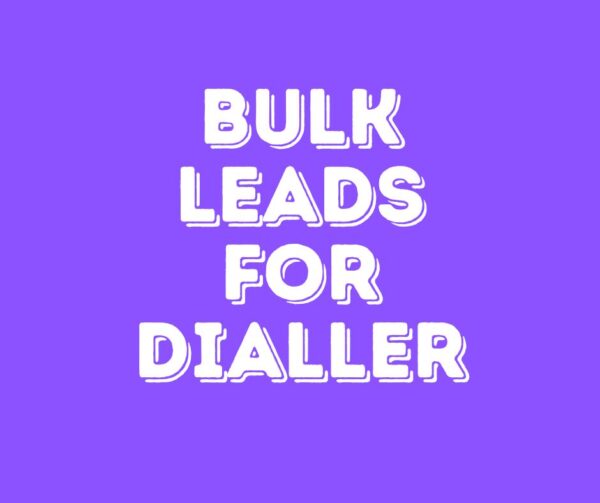 BULK LEADS FOR AUTODIALLER