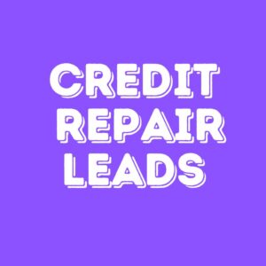 CREDIT REPAIR LEADS