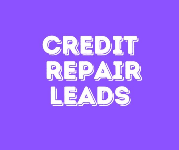 CREDIT REPAIR LEADS