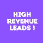 HIGH REVENUE LEADS