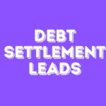 DEBT SETTLEMENT/CONSOLIDATION LEADS